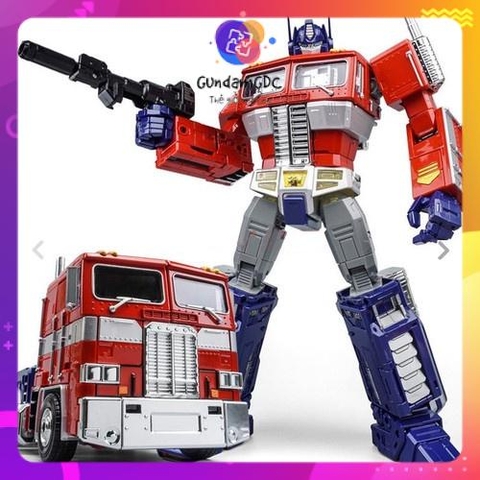 Mô hình Transformers Optimus Prime H6002-8 BMB HMK-09A