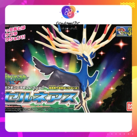 Mô hình lắp ráp Pokemon Plastic Model Collection Select Series Xerneas Plastic model Bandai