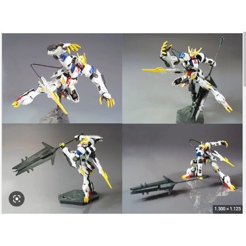 Mô Hình Lắp Ráp Gundam HG IBO Barbatos Lupus Rex B033 Iron Blooded Orphans