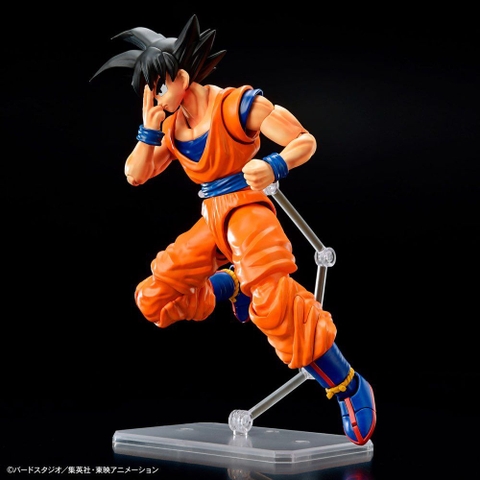 Mô hình lắp ráp Son Goku NEW SPEC Ver. DRAGON BALL Z Figure-rise Standard BANDAI