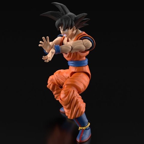 Mô hình lắp ráp Son Goku NEW SPEC Ver. DRAGON BALL Z Figure-rise Standard BANDAI
