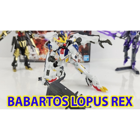 Mô Hình Lắp Ráp Gundam HG IBO Barbatos Lupus Rex B033 Iron Blooded Orphans