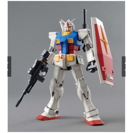 Mô hình Lắp Ráp Gundam MG 1/100 RX-78-02 Gundam (GUNDAM THE ORIGIN Ver.) Bandai 4573102628473