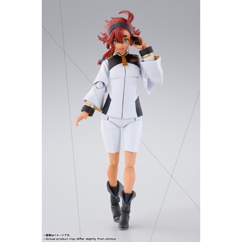 Mô Hình Lắp Ráp Figure-Rise Standard Suletta Mercury Plastic Model Bandai 4573102640048