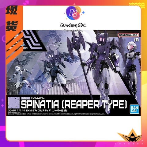 Mô hình lắp ráp 1/144 30MM EXM-E7r Spinatia ( Reaper Type ) Bandai 4573102640178