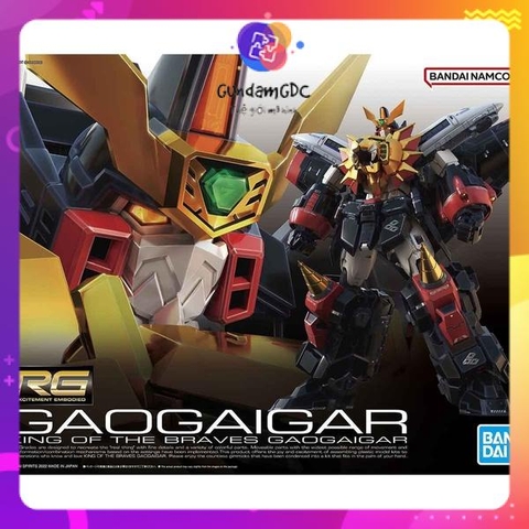 Mô hình lắp ráp RG GAOGAIGAR Bandai 4573102633989