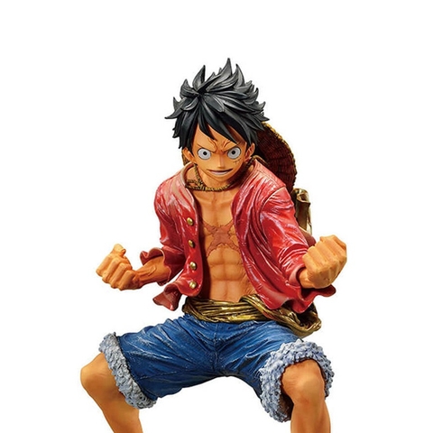 Mô hình One Piece - Monkey D. Luffy - Banpresto Chronicle - King of Artist Bandai