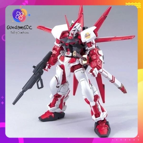 [Mã SKAMLSC4458 giảm 10% đơn 100K] Mô hình lắp ráp Gundam HG Astray Red Frame Flight Unit ( Tặng base)