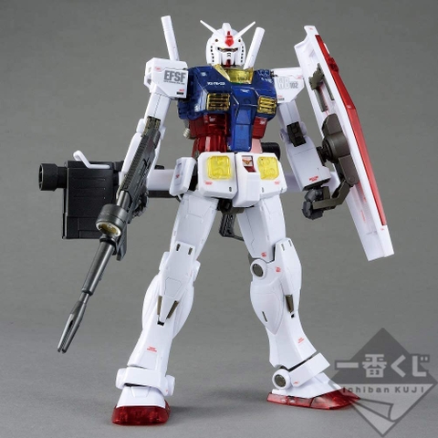 Mô hình lắp ráp MG Bandai 1/100 RX-78-02 Origin Gundam Ichiban Kuji