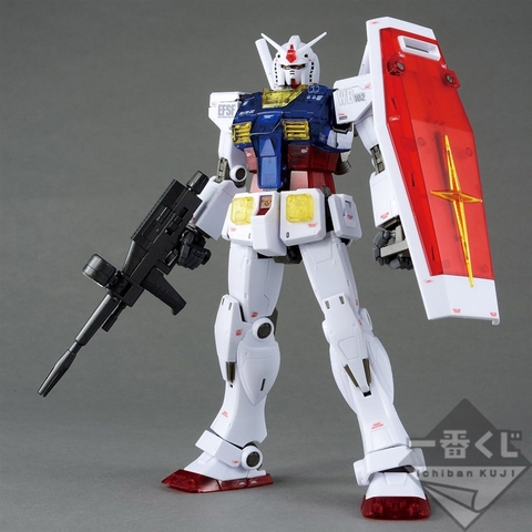 Mô hình lắp ráp MG Bandai 1/100 RX-78-02 Origin Gundam Ichiban Kuji