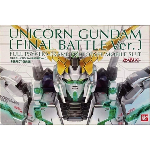 Mô hình lắp ráp Gundam P-Bandai PG Unicorn Gundam ( Final Battle ver ) Bandai