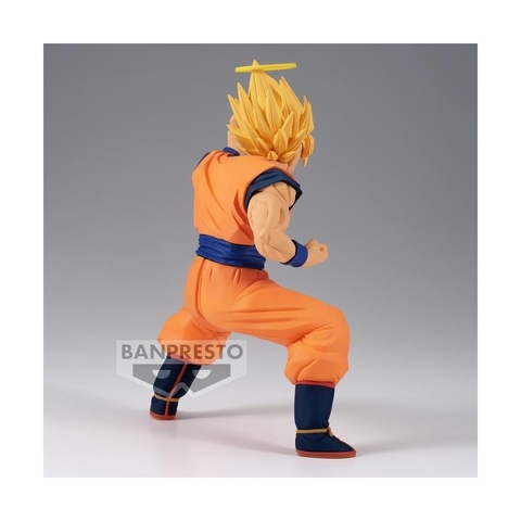 Mô hình Banpresto Dragon Ball Z MATCH MAKERS - SUPER SAIYAN 2 SON GOKU Bandai