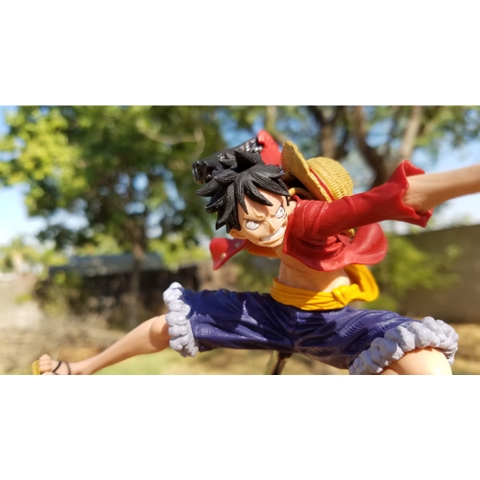 Mô hình Monkey D. Luffy One Piece Scultures Big Banpresto Figure Colosseum VI Vol.3 Bandai