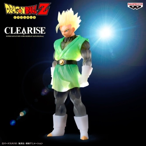 Mô hình Banpresto Dragon Ball Z Clearise Super Saiyan Son Gohan Figure Bandai