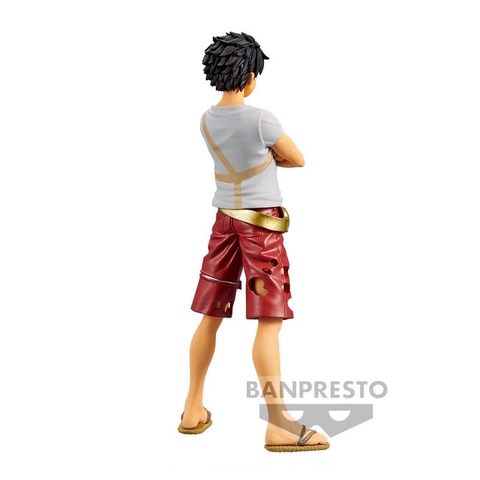 Mô hình ONE PIECE MONKEY LUFFY FILM RED DXF THE GRANDLINE MEN vol.6 Banpresto Bandai