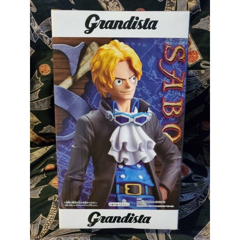 Mô hình One Piece Sabo The Grandline Men Grandista Figure BANPRESTO Bandai