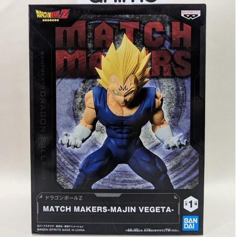 Mô hình Majin Vegeta Match Makers Banpresto Figure Dragon Ball Z Bandai