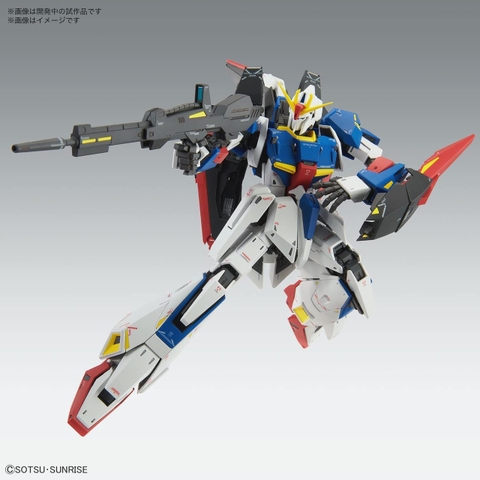 Mô Hình Lắp Ráp Gundam MG Zeta ver. Ka Bandai 4573102640154