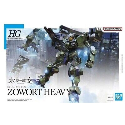 Mô Hình Lắp Ráp HG 1/144 ZOWORT HEAVY 4573102651112 Bandai