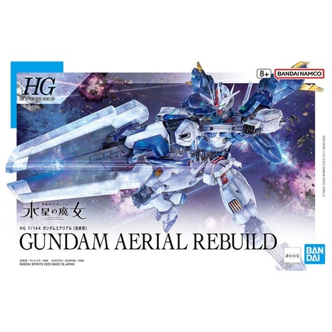 Mô Hình Lắp Ráp HG 1/144 GUNDAM AERIAL REBUILD 4573102650962