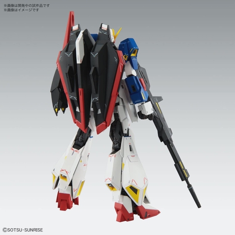 Mô Hình Lắp Ráp Gundam MG Zeta ver. Ka Bandai 4573102640154