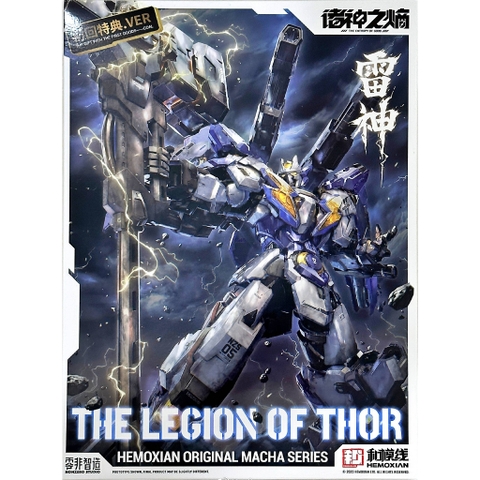 Mô Hình Lắp Ráp The Entropy of Titans MG NZS-05-3 THOR có LED