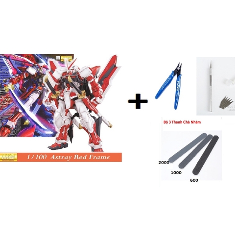 Mô Hình lắp ráp MG Gundam Astray Red Frame Kai Daban - GDC