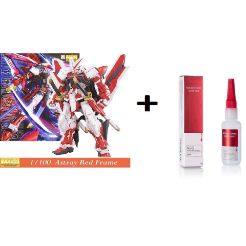 Mô Hình lắp ráp MG Gundam Astray Red Frame Kai Daban - GDC