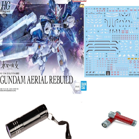 Mô Hình Lắp Ráp HG 1/144 GUNDAM AERIAL REBUILD 4573102650962