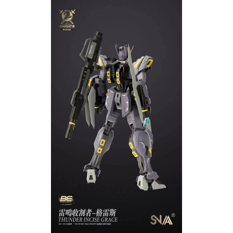 [Tặng 1 bút kẻ line] Mô Hình Lắp Ráp RG/BE 1/144 SC-006 THUNDER INCISE GRACE SNAA - Tặng kèm decal nước