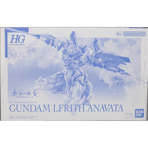 Mô Hình Lắp Ráp HG 1/144 Gundam Lfrith Anavata Bandai 4573102660268
