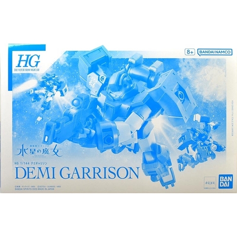 Mô Hình Lắp Ráp HG 1/144 DEMI GARRISON Bandai 4573102660275