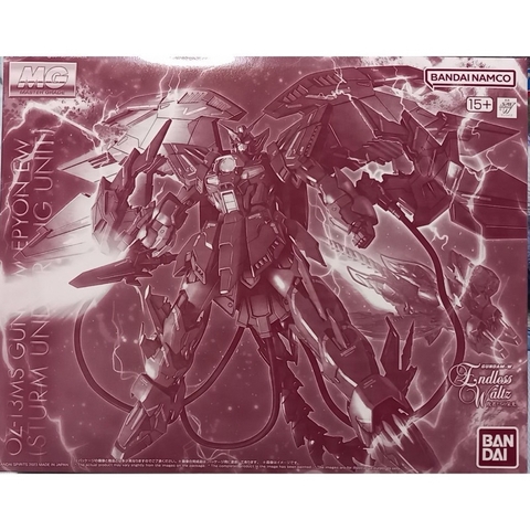 Mô Hình Lắp Ráp MG 1/100 Gundam Epyon EW (Sturm und Drang Unit) Bandai 4573102660282