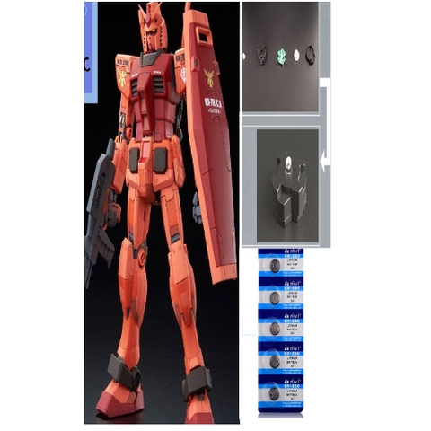 Mô hình lắp ráp 1/100 MG RX-78/C. A Casval exclusive Gundam Ver. 3.0 Daban 6628A