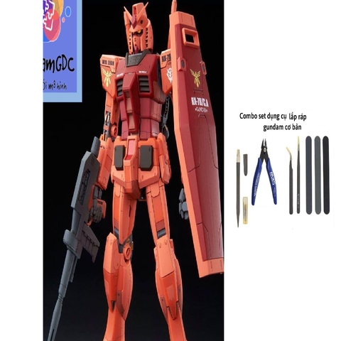 Mô hình lắp ráp 1/100 MG RX-78/C. A Casval exclusive Gundam Ver. 3.0 Daban 6628A
