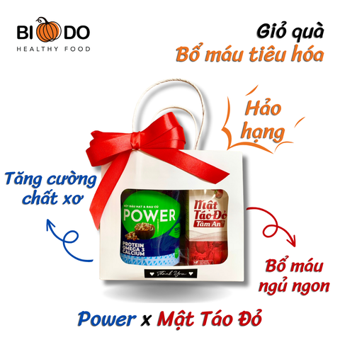 Combo Quà Tặng Bổ Máu Tiêu Hóa