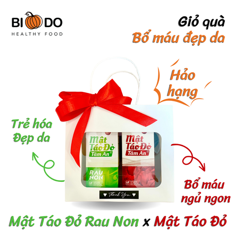 Combo Quà Tặng Bổ Máu Đẹp Da