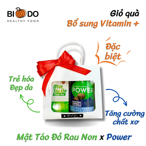 Combo Bổ Sung Vitamin ++