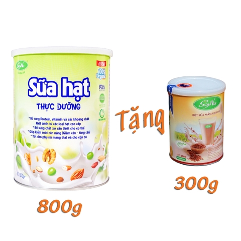 Bột tăng cân dinh dưỡng đậu và hạt - Thuận Lành