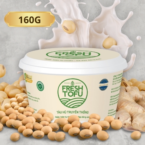 TÀU HỦ VỊ TRUYỀN THỐNG - Hủ lớn (160g)