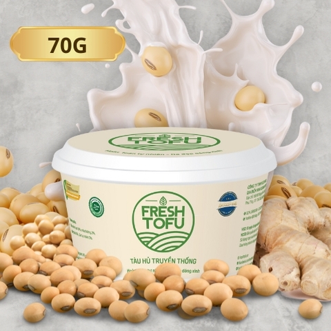 TÀU HỦ VỊ TRUYỀN THỐNG - Hủ nhỏ (70g)