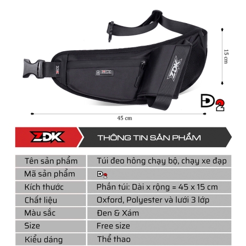 ZDK D2 - ĐEN