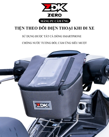 ZDK K ZERO - ĐEN