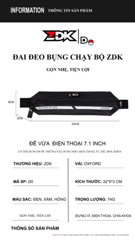 ZDK D0 - ĐEN