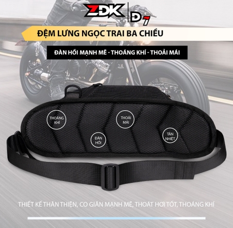 ZDK D7 - XÁM ĐỎ