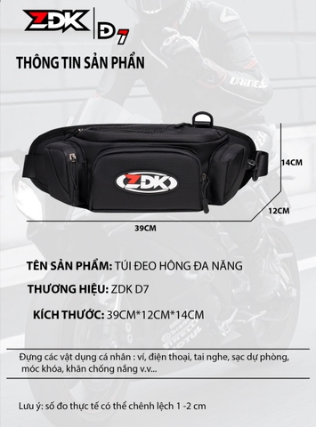 ZDK D7 - XÁM ĐỎ