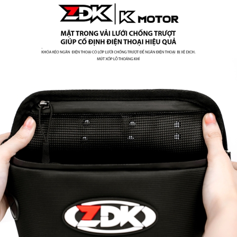 ZDK K MOTOR - XÁM