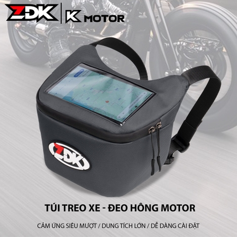 ZDK K MOTOR - ĐEN