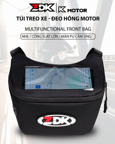 ZDK K MOTOR - ĐEN