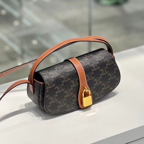 Túi Celine Clutch On Strap Tabou Size 20cm